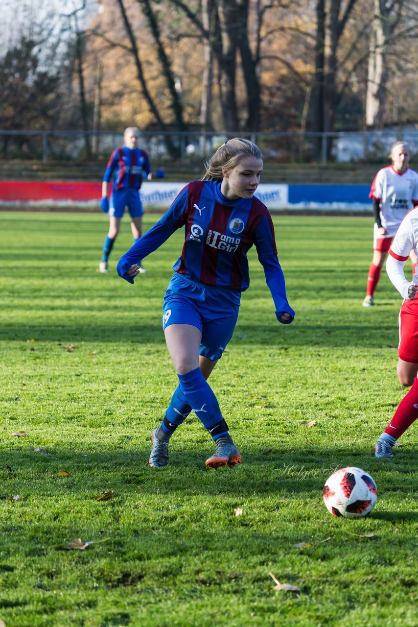 Bild 255 - B-Juniorinnen VfL Pinneberg - Walddoerfer : Ergebnis: 0:3